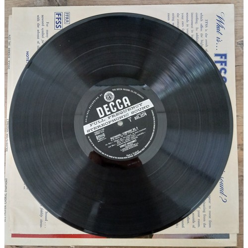 12 - Three Decca stereo classical LPs, various artists, conductors and composers, catalogue numbers compr... 