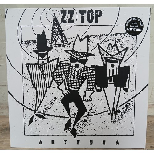 89 - ZZ Top - Antenna, stereo LP, Europe 1994, RCA 74321182601