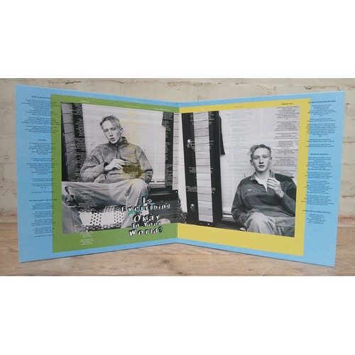 84 - Yellow Days - Is Everything OK In Your World?, limited edition gatefold stereo 2xLP, UK 2019, Doobie... 