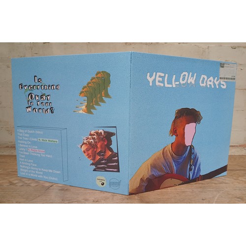 84 - Yellow Days - Is Everything OK In Your World?, limited edition gatefold stereo 2xLP, UK 2019, Doobie... 