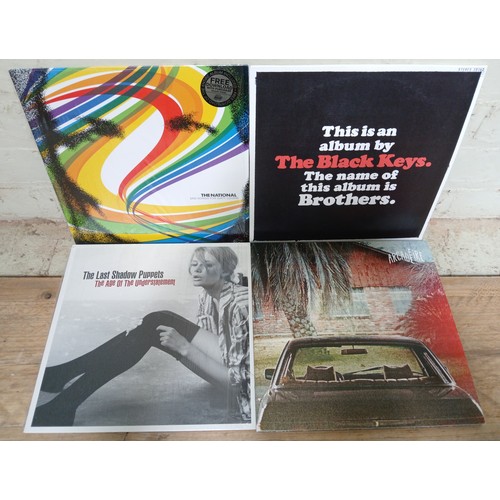 85 - Four indie rock LPs comprising: The Black Keys - Brothers, The Last of The Shadow Puppets - The Age ... 