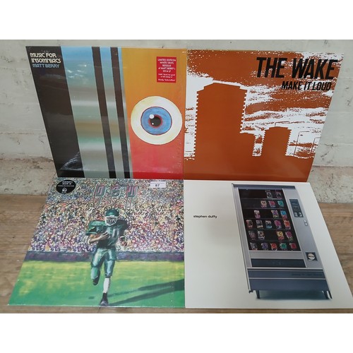 87 - Four indie rock LPs comprising Alex G - DSU, Stephen Duffy - Music in Colours, Matt Berry - Music fp... 