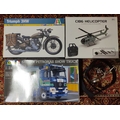Triumph 3Hw Italeri 7402 1/9 Ww.Ii Kunststoff Militär Motorrad Modellbausätze