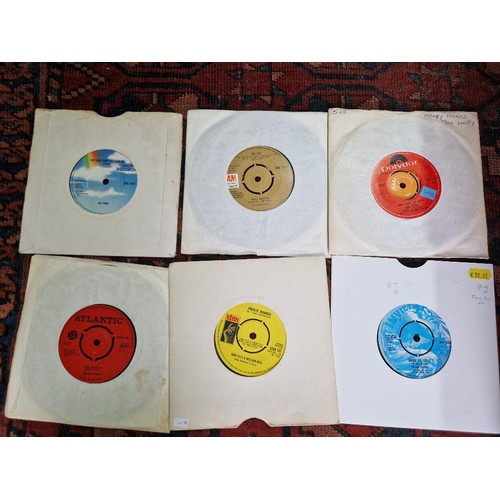 110 - A box of 1960s/1970s soul 45s on UK labels.