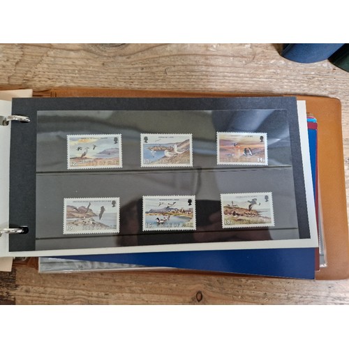 465 - GB & World stamp collection, early to mid late 20th century, including Channel Islands, Commonwealth... 