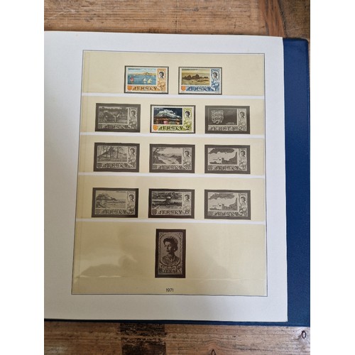 465 - GB & World stamp collection, early to mid late 20th century, including Channel Islands, Commonwealth... 