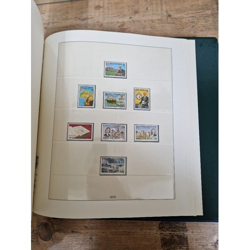 465 - GB & World stamp collection, early to mid late 20th century, including Channel Islands, Commonwealth... 