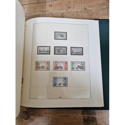 465 - GB & World stamp collection, early to mid late 20th century, including Channel Islands, Commonwealth... 