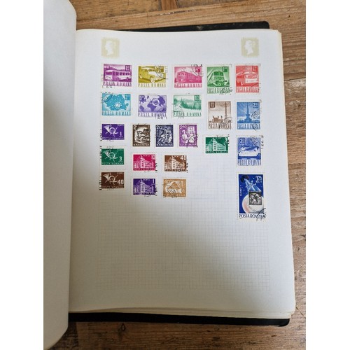 465 - GB & World stamp collection, early to mid late 20th century, including Channel Islands, Commonwealth... 