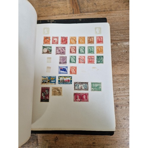 465 - GB & World stamp collection, early to mid late 20th century, including Channel Islands, Commonwealth... 