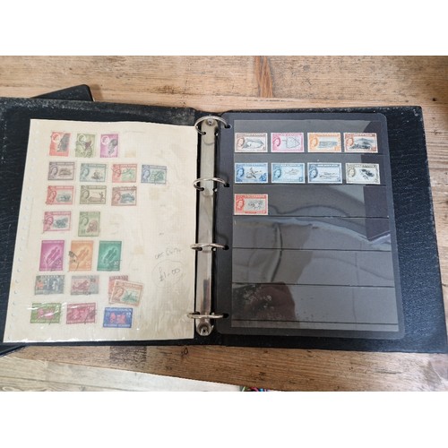 465 - GB & World stamp collection, early to mid late 20th century, including Channel Islands, Commonwealth... 