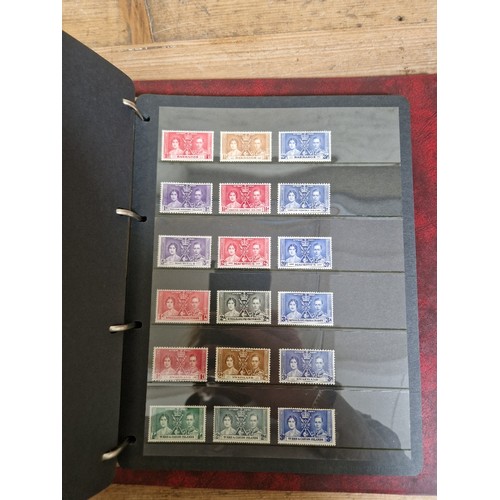 465 - GB & World stamp collection, early to mid late 20th century, including Channel Islands, Commonwealth... 