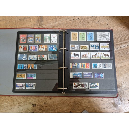 465 - GB & World stamp collection, early to mid late 20th century, including Channel Islands, Commonwealth... 