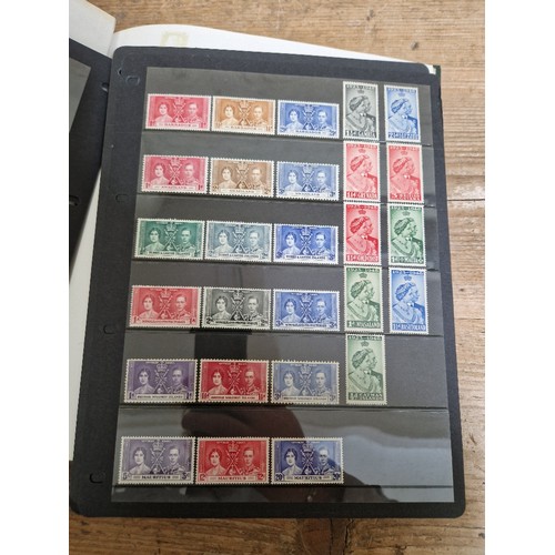 465 - GB & World stamp collection, early to mid late 20th century, including Channel Islands, Commonwealth... 