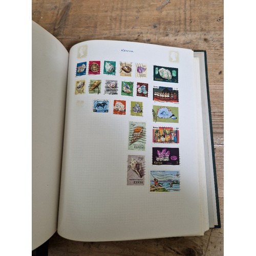 465 - GB & World stamp collection, early to mid late 20th century, including Channel Islands, Commonwealth... 