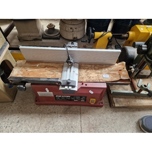 7 - A Rexon J-1560A bench surface planer