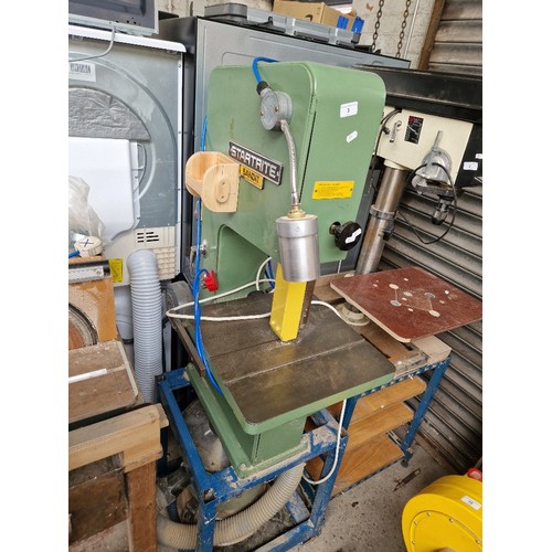 3 - A Startrite Bandit band saw with dust extraction facility