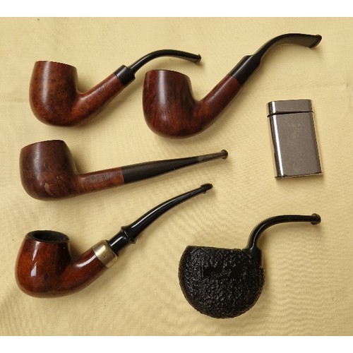 63 - A small group of pipes to include a Bewlay & an Orlik clubman etc.