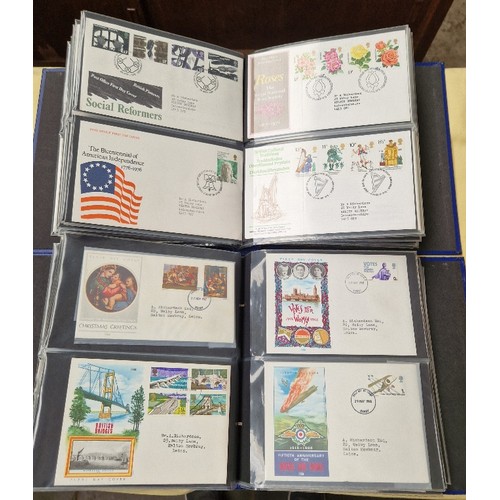 69 - Two albums of first day covers