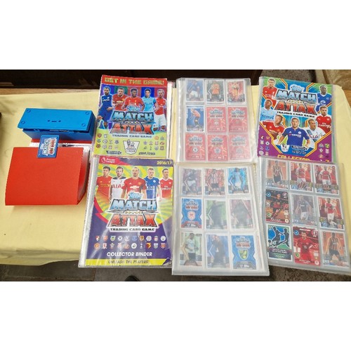 93 - A box of collectors cards and assorted pictures.