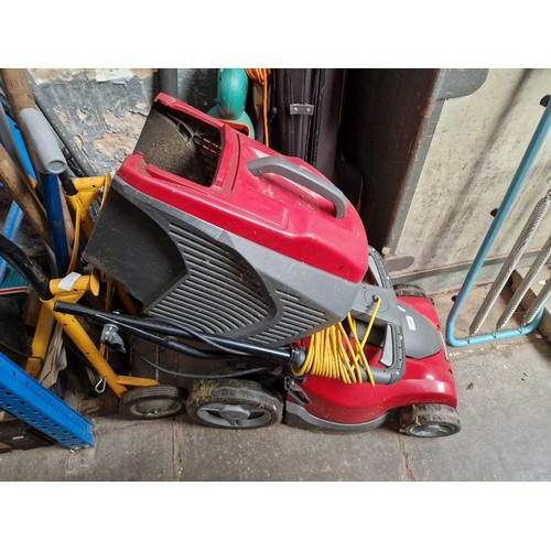 127 - A Mountfield rotary electric lawnmower