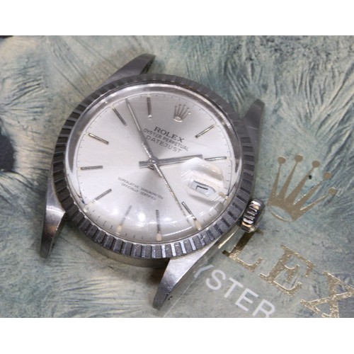 91 - ROLEX: a stainless steel Oyster Perpetual Datejust, ref. 16030, cal. 3035, case diameter 36mm, stain... 