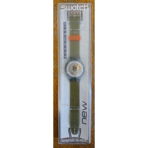 108 - SWATCH AUTOMATIC: a 