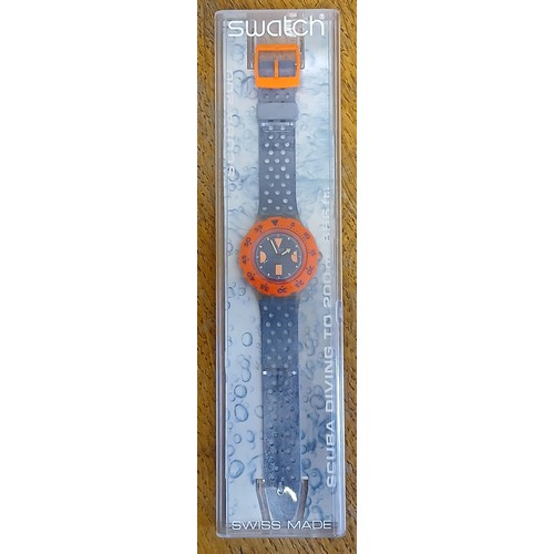 102 - SWATCH SCUBA: a 