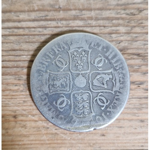 296 - A Charles II 1678 crown.