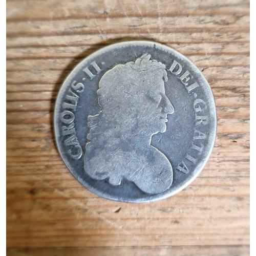 296 - A Charles II 1678 crown.