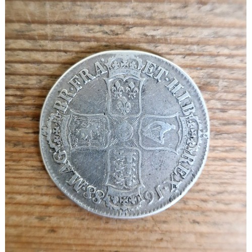 297 - A James II 1688 crown.