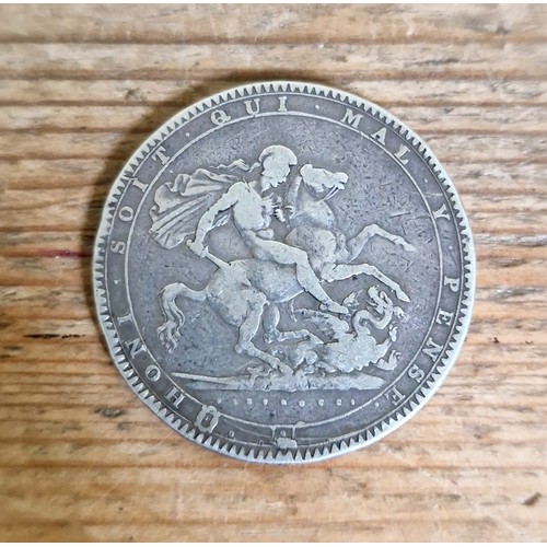 301 - A George III 1820 crown.