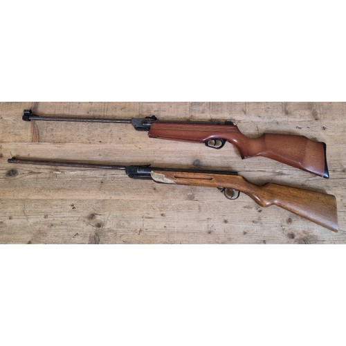 36 - Two air rifles comprising of a Gamo expo .22 calibre air rifle, 103cm long, serial no.772314 & a Cze... 