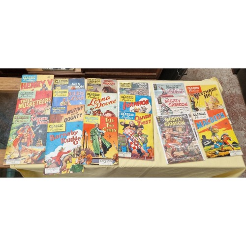 27 - A collection of comics including Mighty Samson Gold Key comics (USA), 1967 Sea Beast, 1968 Queen Ter... 