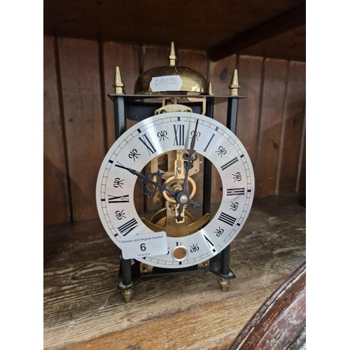 6 - A skeleton clock