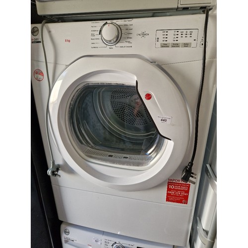 362 - A Hoover H-Dry100 vented tumble dryer