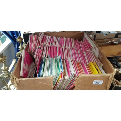 225 - A box containing over 100 OS and similar maps