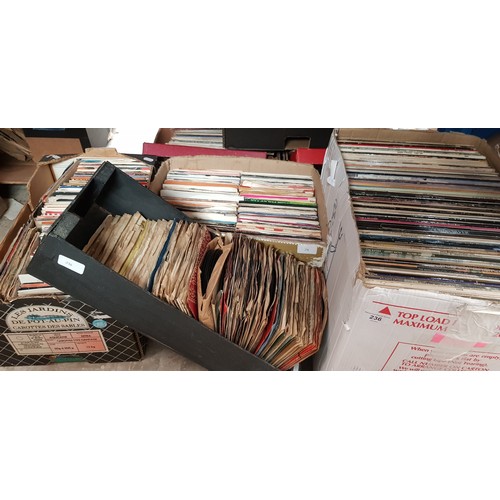 236 - Three boxes of vinyl 7