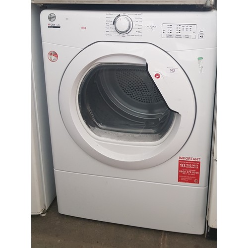 362 - A Hoover H-Dry100 vented tumble dryer