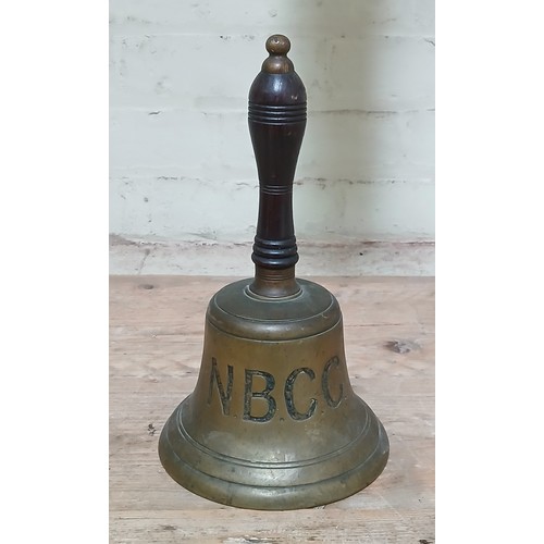 59 - An NBCC bronze bell.