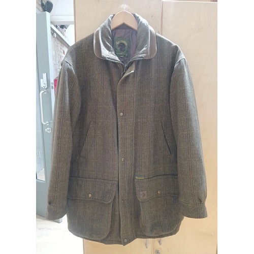 65 - A Hoesmann gents tweed jacket, size M