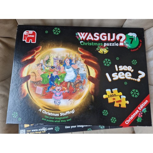 85 - A large collection of Wasgij puzzles, jigsaws, 3D puzzles, etc.