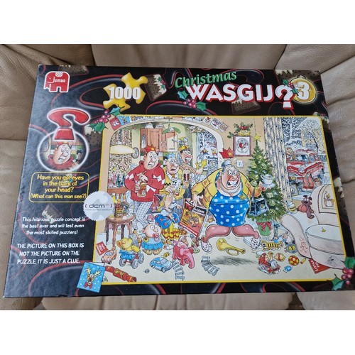 85 - A large collection of Wasgij puzzles, jigsaws, 3D puzzles, etc.