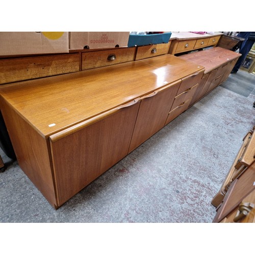 1026 - Two mid 20th century teak sideboards, one by McIntosh.