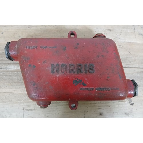 170 - A Morris cast iron tank, length 40cm.