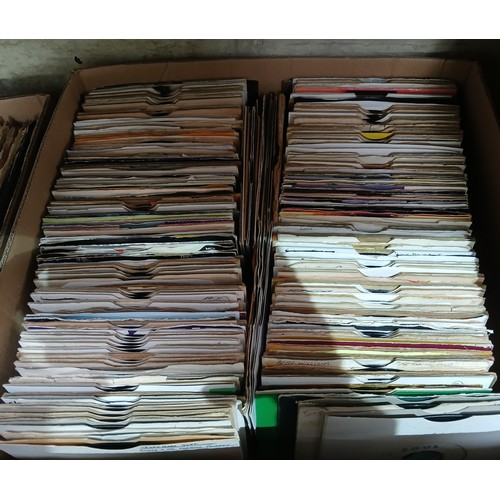 368 - A box of approximately 300 soul and funk 45s, UK labels, circa 1960s to 1980s.