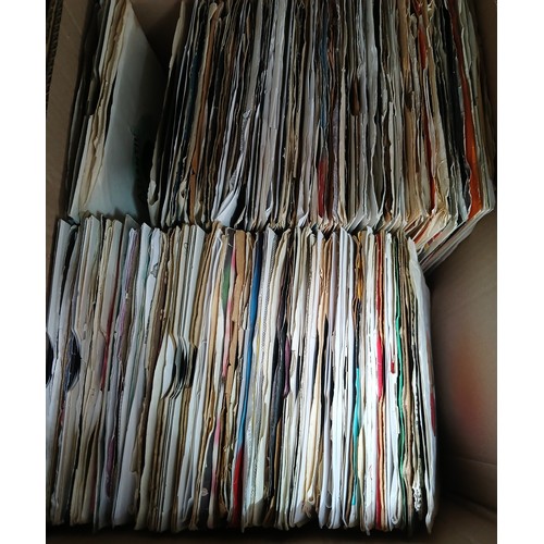 369 - A box of approximately 200 mainly soul and disco 45s (some pop), USA DJ copies, 1970s/80s.