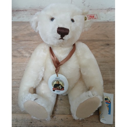 388 - A Steiff limited edition Margarete Steiff 150th Anniversary bear, 1997, no.4196.