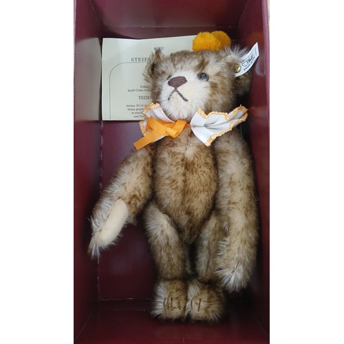 383 - A Steiff limited edition bear, 'Teddy Clown 1928', 1993/1994 Steiff Cub bear, with original box.