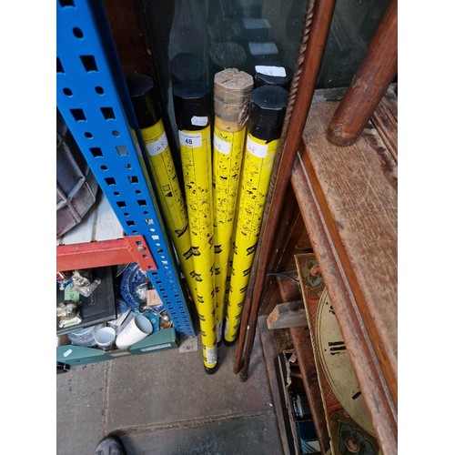 48 - Five tubes of Tigrod welding rods.